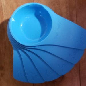 Tupperware measuring cups